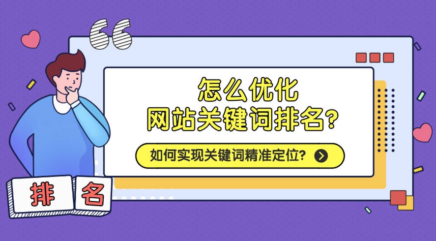 關鍵詞排名提升:提高網站在搜索引擎中的可見性